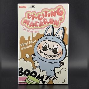 Exciting Macaron Sea Salt Coconut